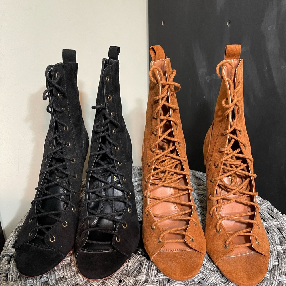 2 pairs for $30 Heels Brand New Fashion Nova